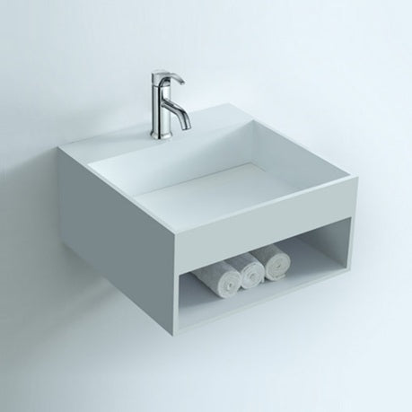 Wall Mounted Stone Bathroom Basin & Sinks