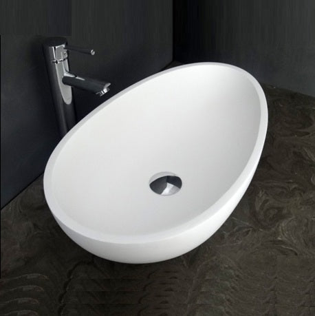 Bench Mount Stone Bathroom Basins & Sinks