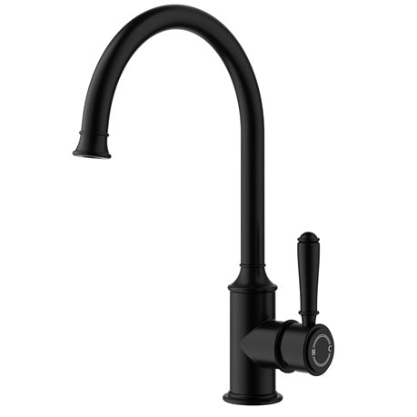 Classico Matt Black ACL - ACS Bathrooms