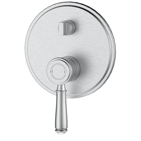 Classico Brushed Nickel ACL - ACS Bathrooms