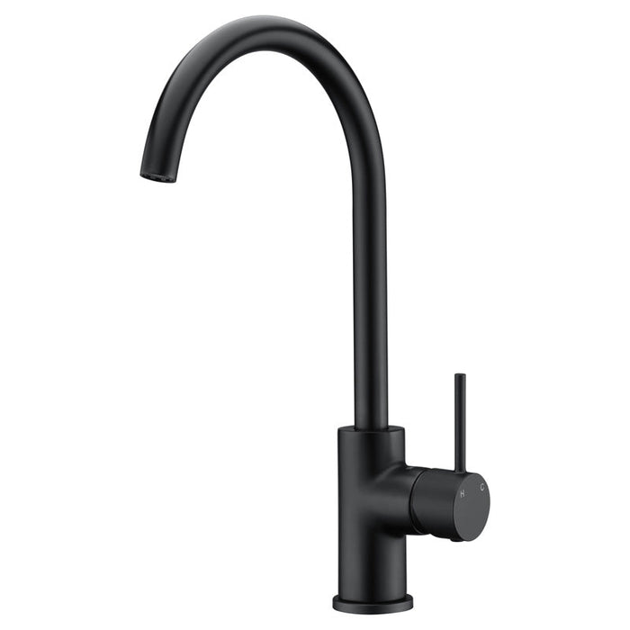 Cora Matt Black ACL - ACS Bathrooms