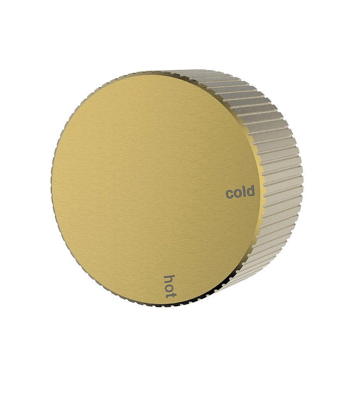 Cora Brushed Gold ACL - ACS Bathrooms
