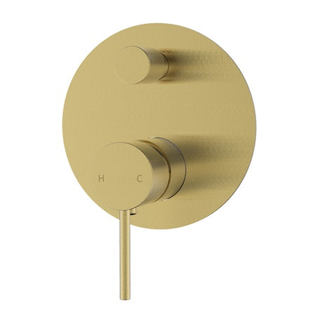 Cora Brushed Gold ACL - ACS Bathrooms