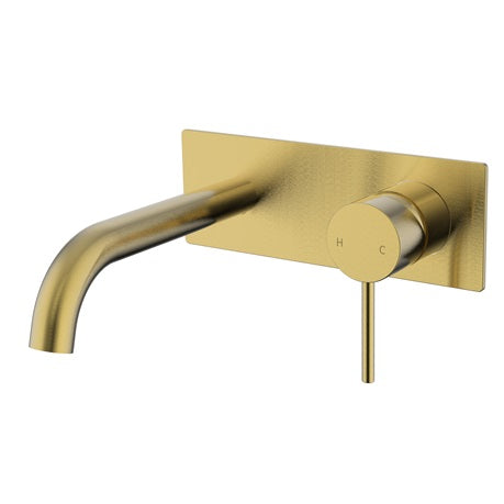 Cora Brushed Gold ACL - ACS Bathrooms