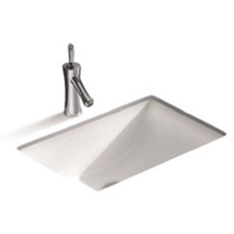 Under-mount Gloss White Poseidon - ACS Bathrooms