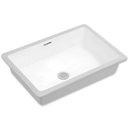 Under-mount Gloss White Poseidon - ACS Bathrooms