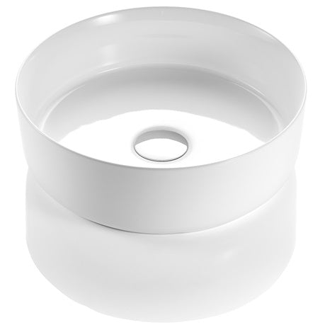 Counter Top Matt White Poseidon - ACS Bathrooms