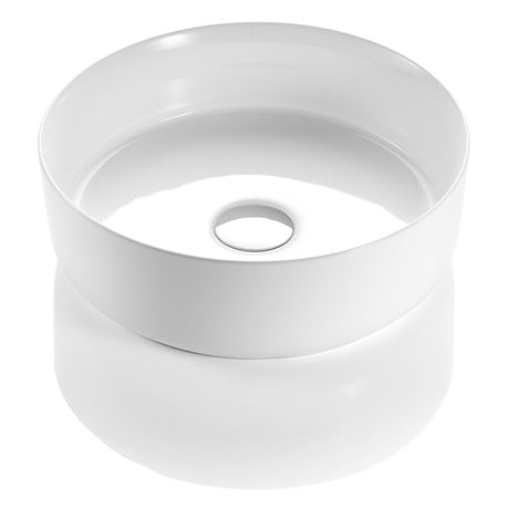 Counter Top Gloss White Poseidon - ACS Bathrooms