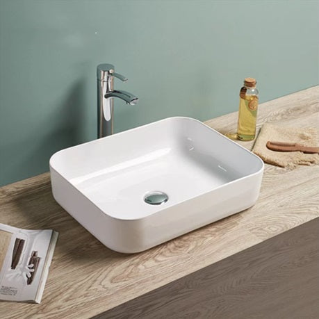 Counter Top Gloss White Poseidon - ACS Bathrooms