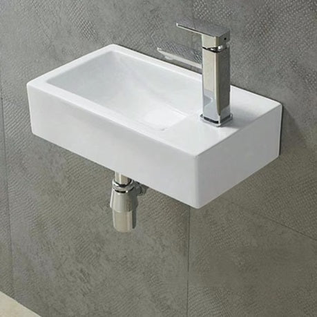 Wall Mount Gloss White Poseidon - ACS Bathrooms