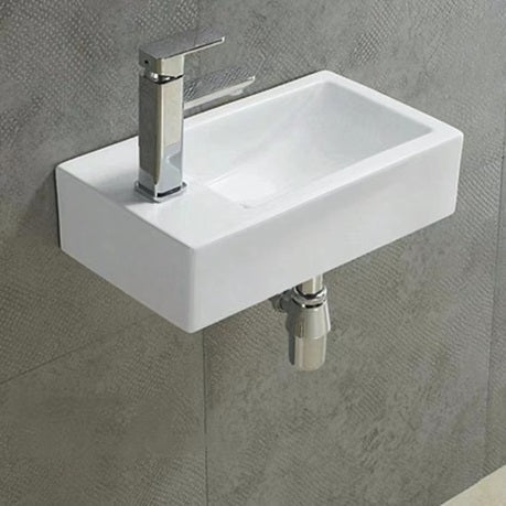 Wall Mount Gloss White Poseidon - ACS Bathrooms