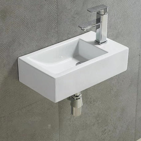 Wall Mount Gloss White Poseidon - ACS Bathrooms