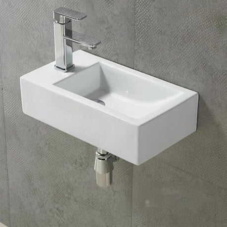 Wall Mount Gloss White Poseidon - ACS Bathrooms
