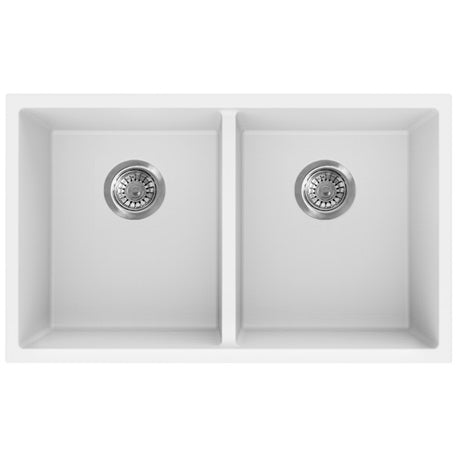 Under-mount Matt White Poseidon - ACS Bathrooms