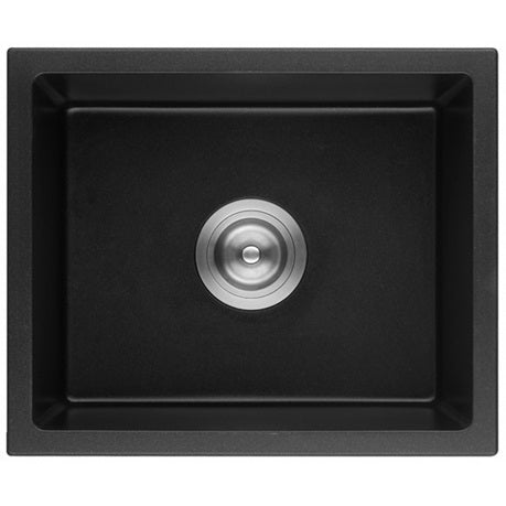 Under-mount Matt Black Poseidon - ACS Bathrooms