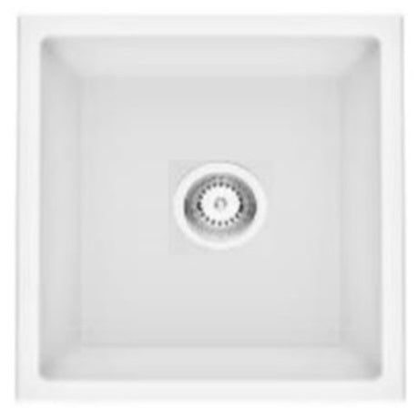 Under-mount Matt White Poseidon - ACS Bathrooms