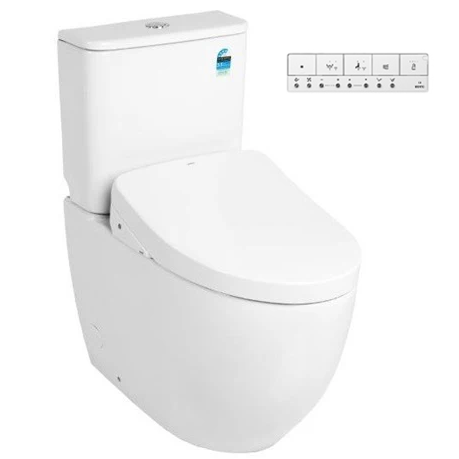 B & H Kyokusen BTW Suite with TOTO S7 Washlet Gloss Toto - ACS Bathrooms