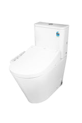 B & H Dara BTW Suite with TOTO S2 Washlet Gloss Toto - ACS Bathrooms