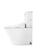 B & H Dara BTW Suite with TOTO S5 Washlet Gloss Toto - ACS Bathrooms