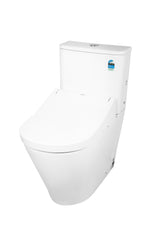 B & H Dara BTW Suite with TOTO S5 Washlet Gloss Toto - ACS Bathrooms