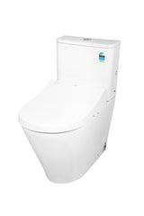 B & H Dara BTW Suite with TOTO S7 Washlet Gloss Toto - ACS Bathrooms