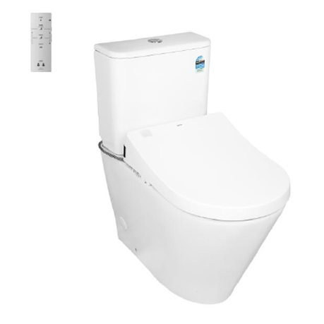 B & H Dara BTW Suite with TOTO S7 Washlet Gloss Toto - ACS Bathrooms