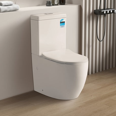 Veda Gloss White Poseidon - ACS Bathrooms