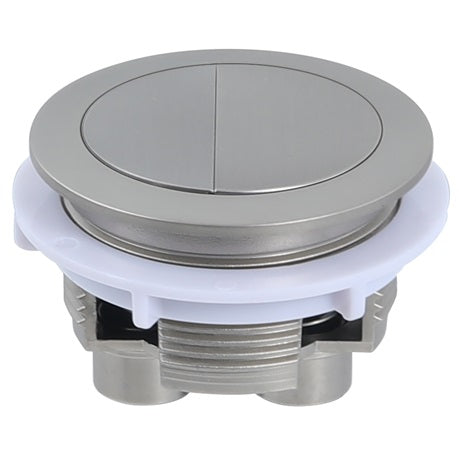 Button Brushed Nickel Poseidon - ACS Bathrooms