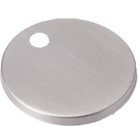 Hinge Cover Brushed Nickel Poseidon - ACS Bathrooms
