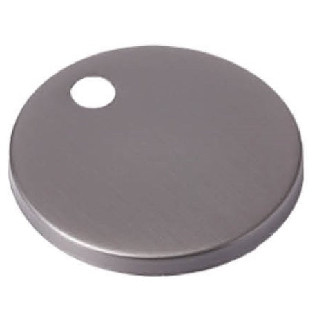 Hinge Cover Gunmetal Poseidon - ACS Bathrooms