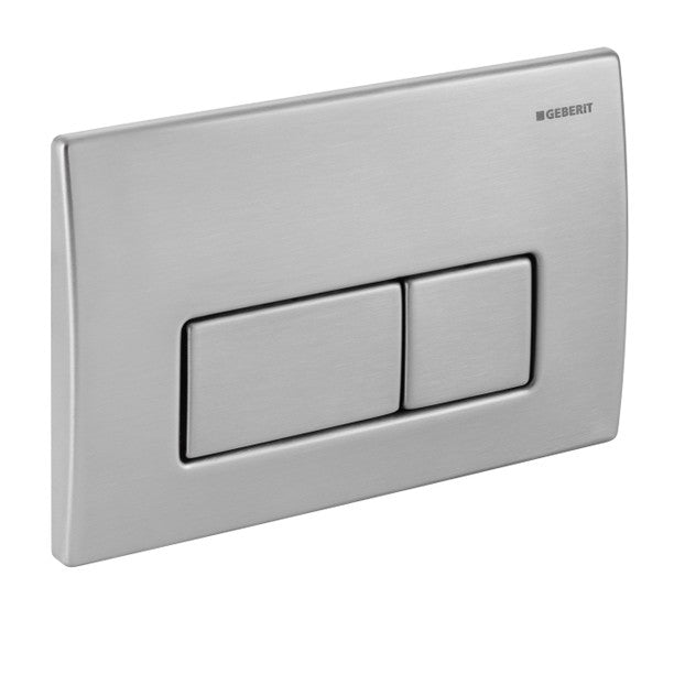 Kappa 50 Brushed Geberit - ACS Bathrooms