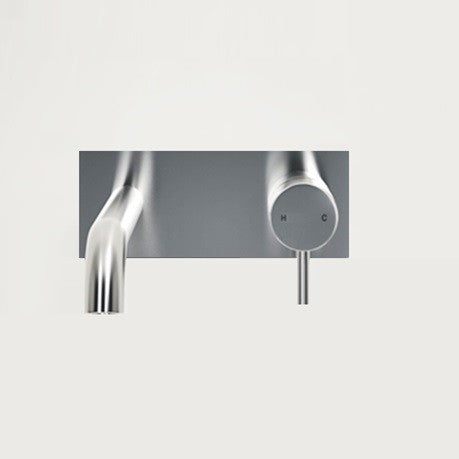 2S Series Brushed Nickel Motivo - ACS Bathrooms
