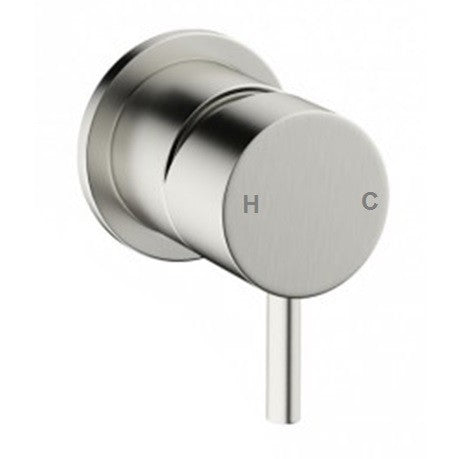 2S Series Brushed Nickel Motivo - ACS Bathrooms