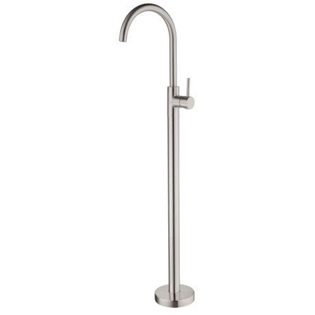 2S Series Brushed Nickel Nero - ACS Bathrooms