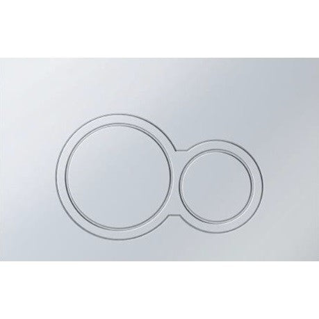 AXENT Cistern Button Chrome Toto - ACS Bathrooms