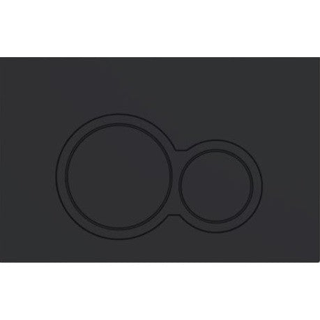 AXENT Cistern Button Matt Black Toto - ACS Bathrooms