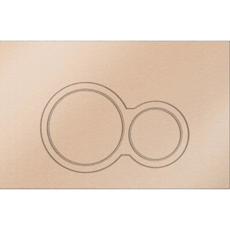 AXENT Cistern Button Bronze Toto - ACS Bathrooms