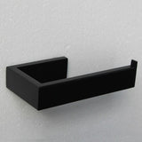 Cube Powder Coated Black Hayta - ACS Bathrooms
