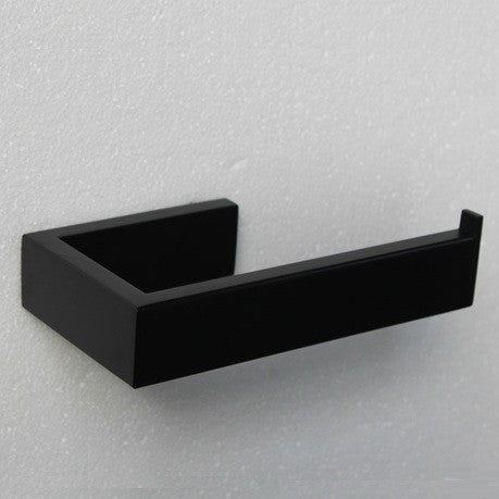 Cube Powder Coated Black Hayta - ACS Bathrooms