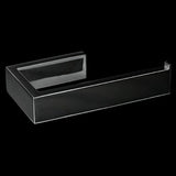 Cube Powder Coated Black Hayta - ACS Bathrooms