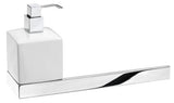 Cube Polished Hayta - ACS Bathrooms