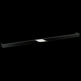 Cube Powder Coated Black Hayta - ACS Bathrooms