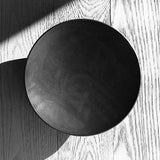 CARA Disc Handle Single Powder Coated Black Architetto - ACS Bathrooms