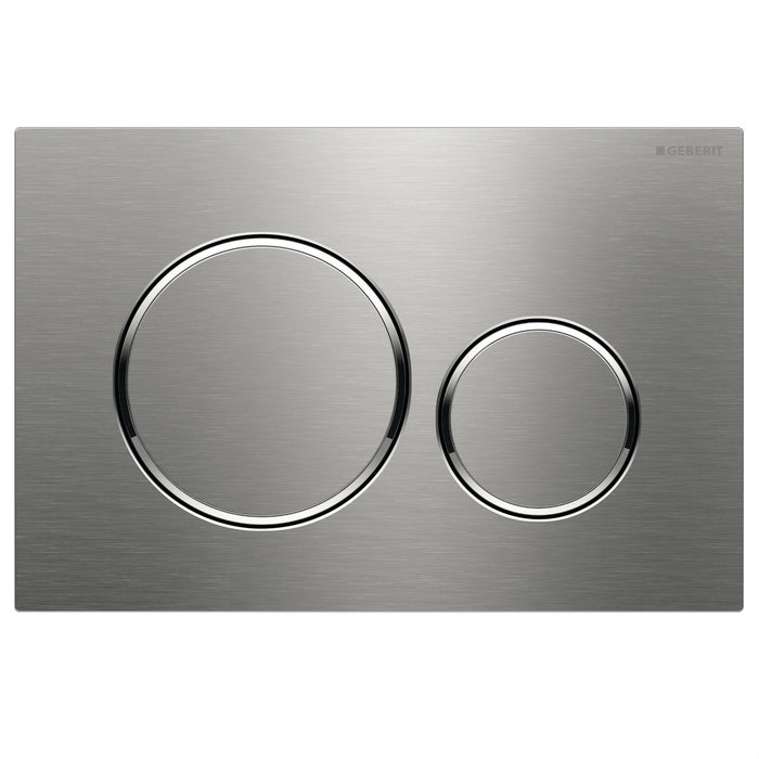 Sigma20 Brushed Geberit - ACS Bathrooms