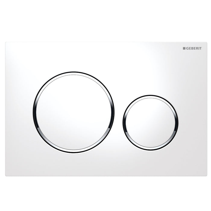 Sigma20 Gloss White Geberit - ACS Bathrooms