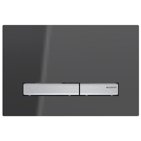 Sigma50 Brushed Geberit - ACS Bathrooms