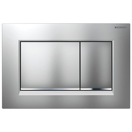 Sigma30 Satin Geberit - ACS Bathrooms
