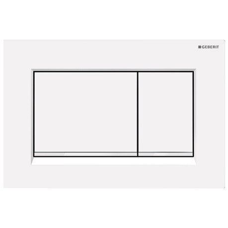 Sigma30 Matt Geberit - ACS Bathrooms