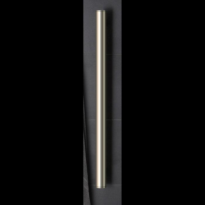 Bespoke Tube Series (Single) Brushed Nickel Hydrotherm - ACS Bathrooms