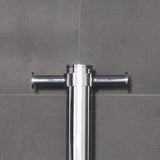 Tube Series (Hook) Polished Hydrotherm - ACS Bathrooms